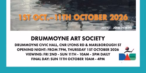 Drummoyne Art Society Members Exhibition