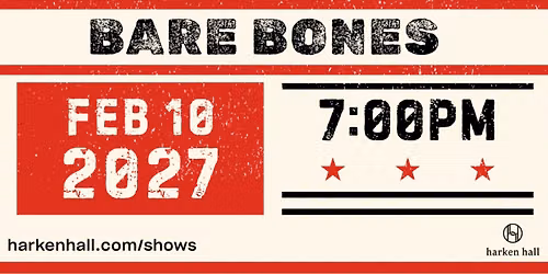 Shovels & Rope Performing at Harken Hall February 10, 2027