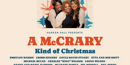 A McCrary Kind of Christmas Featuring Emmylou Harris