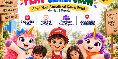 Play - Learn - Grow By TROOMS & WUDLY