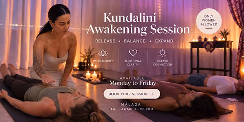 Kundalini Awakening Session