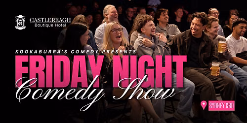 Kookaburras Comedy Club \u2013 Live Stand-Up Comedy in Sydney CBD