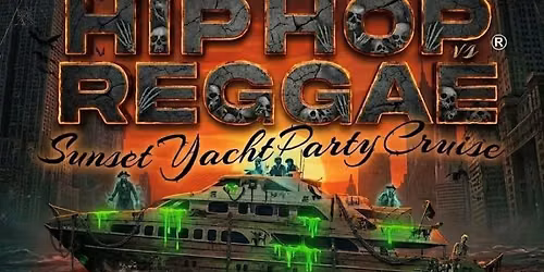 Halloween Hip Hop vs Reggae Sunset Booze Cruise Party