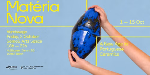 Mat\u00e9ria Nova: A New Age in Portuguese Ceramics