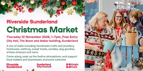 Sunderland Indoor Christmas Market 
