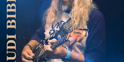 Freitag, 02.10.2026 Rudi Biber live im ROCKX - Von SUPERMAX zum Blues \u2013 Eine Nacht mit einer Legende