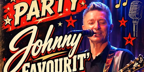 \ud83c\udfb8 Samstag, 03.10.2026 \u2013 Johnny Favourit' SOLO im ROCKX!