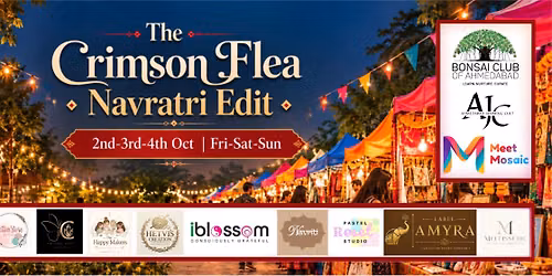 The Crimson Flea - NAVRATRI EDIT [2-3-4th October]
