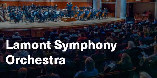 Lamont Symphony Orchestra