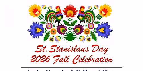 St. Stanislaus Fall Celebration 2026