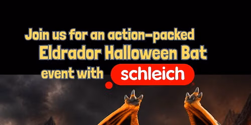 Eldrador\u00ae Halloween Bat Event at Blackhawk Hardware