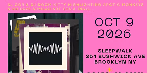 Niche Night NYC: Back to 505 Indie Night