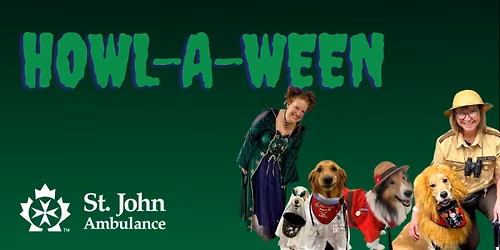 H0WL-A- WEEN at St. John Ambulance