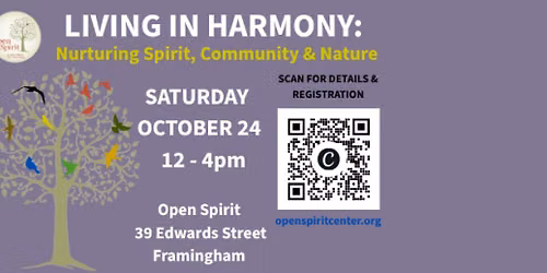 Living in Harmony: Nurturing Spirit, Community & Nature