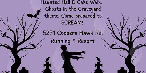 Running Y Resort Annual Trunk or Treat & Haunted Hall
