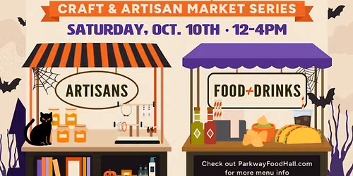 SPOOKY FEST AT PARKWAY FOOD HALL 