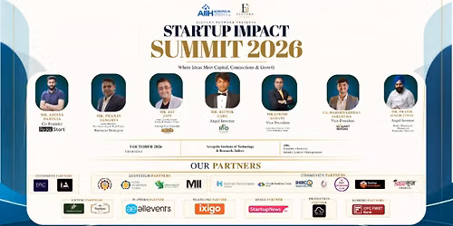 Startup Impact Summit \u2013 Indore