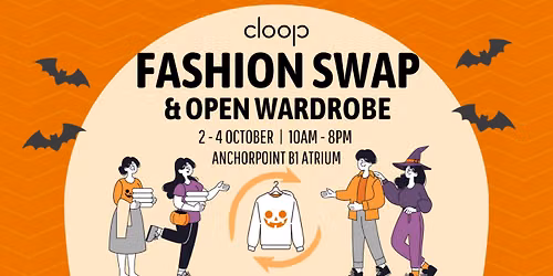Cloop Fashion Swap & Open Wardrobe - Halloween edition