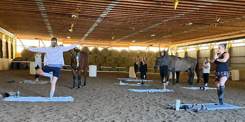 Balance in the Barn 2026: Therapeutic Sound Healing and Yoga Class