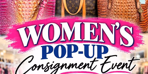 Women's Pop-Up Consignment Event