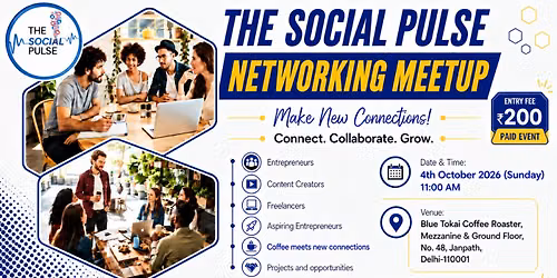 The Social Pulse Networking Meetup