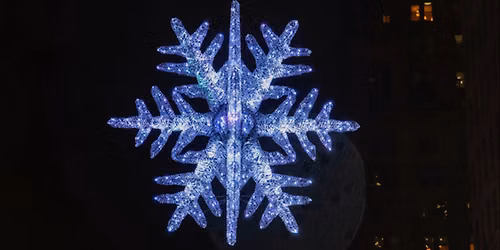 Fifth Avenue Snowflake Outdoor Illumination Ceremony