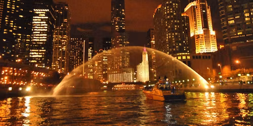 City Cruises Chicago Seadog Haunted River Tour