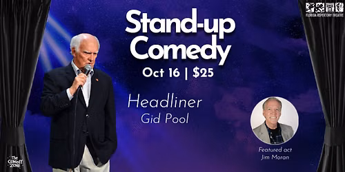 Stand-up Comedy with Headliner: Gid Pool