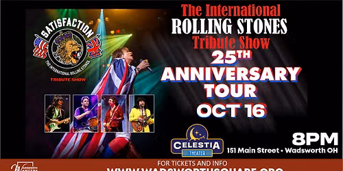 SATISFACTION - The Rolling Stones Show