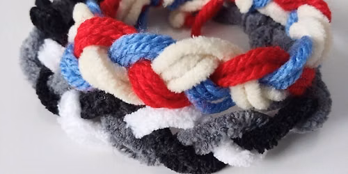 Friendship Braided Bracelets Workshop All Ages are Welcome