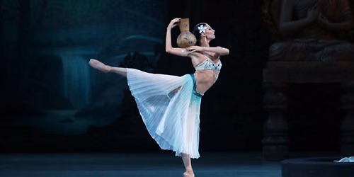 La Bayad\u00e8re (The Temple Dancer) - Ballet set in Ancient India