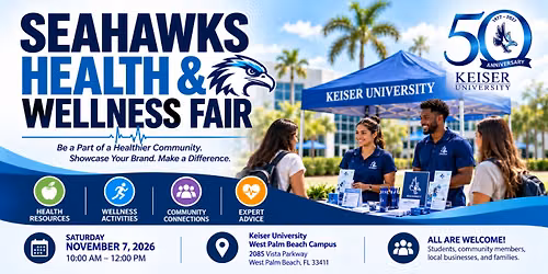 Seahawks Health & Wellness Fair