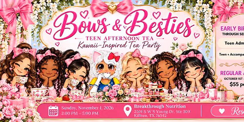 Bows & Besties Tea Party