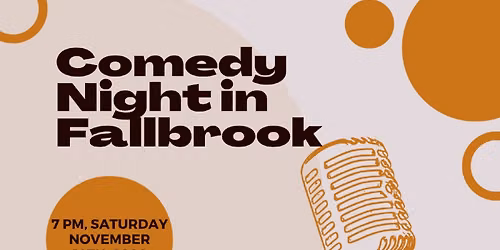 Comedy Night in Fallbrook