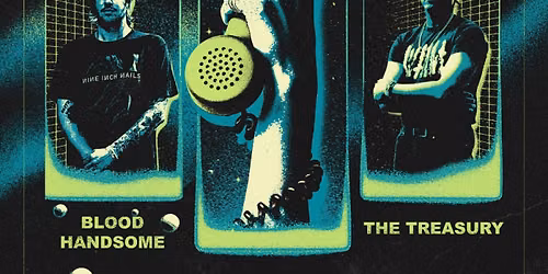 Hand to Phone [The Halloween Edition] with Blood Handsome + The Treasury 