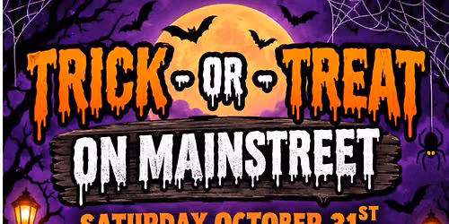 Trick or Treat on Mainstreet Bowness