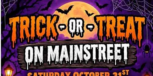 Trick or Treat on Mainstreet Bowness