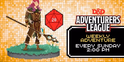 Sunday D&D Adventurer's League - Warren