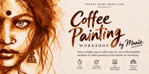 Coffee Painting Workshop \u2615\ud83c\udfa8