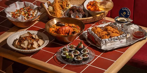 TIENMO elevates Korean street food with Champagne & Caviar in SoHo, Central