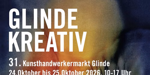 Kunsthandwerkermarkt Glinde Kreativ 2026