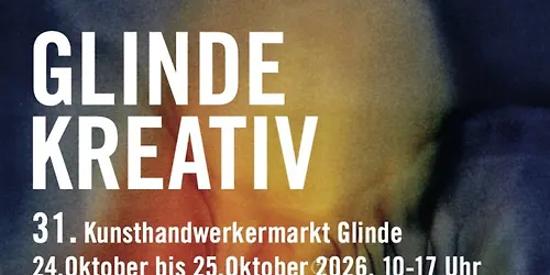 Kunsthandwerkermarkt Glinde Kreativ 2026