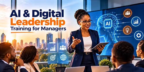 AI & Digital Leadership Training for Managers