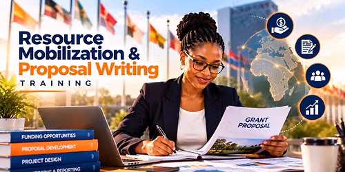 Resource Mobilization & Proposal Writing Training