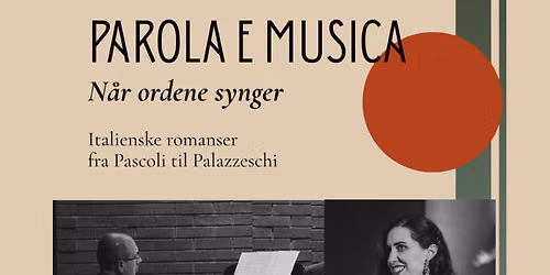PAROLA E MUSICA - N\u00e5r ordene synger