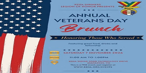 Veterans Day Brunch 2026