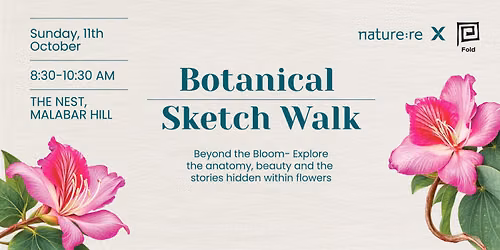 Botanical Sketch Walk