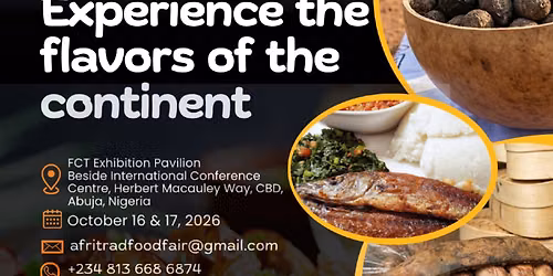 8th African Traditional Food Fair( Mba'Apostoli Food Festival- 2026)
