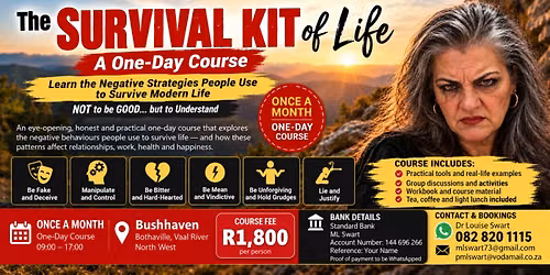 SURVIVAL KIT OF LIFE  A Modern-Day Guide to the Darker Ways People Survive