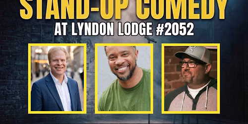 Live Comedy in Louisville - Triple Headliner Show in Lyndon